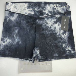 Balance Athletica Women’s The Cloud Short Logo Avalanche Tie Dye Size XXXXL New